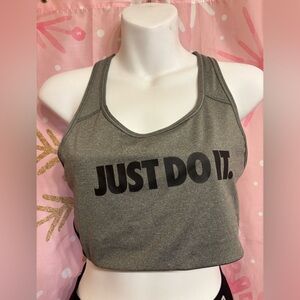 Nike Dri-FIT Charcoal Tank